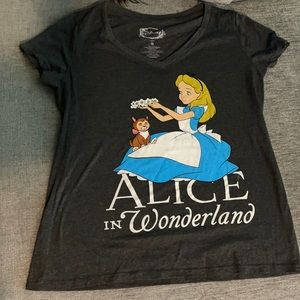 Alice in Wonderland shirt